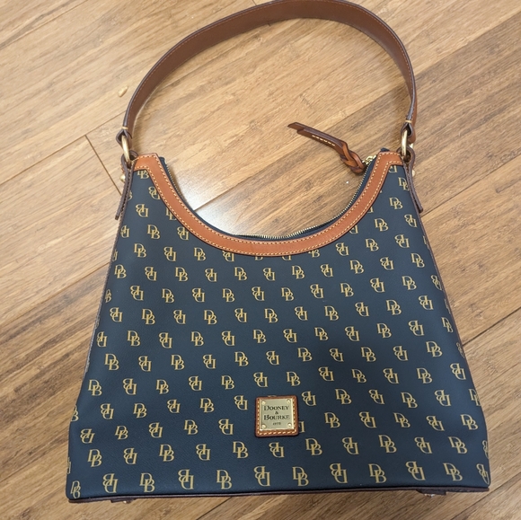 Dooney and Bourke Gretta Hobo Shoulder Bag - Picture 3 of 9